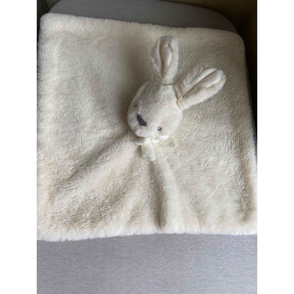 Little Miracles Lovey Plush Bunny Rabbit 13.5" Toy s10